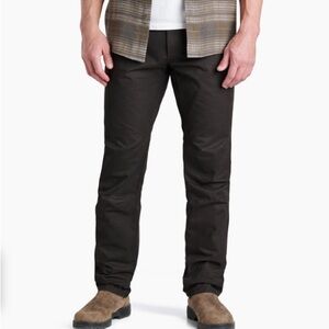 Kuhl Ryder Vintage Patina Dye Black Jeans 42x30